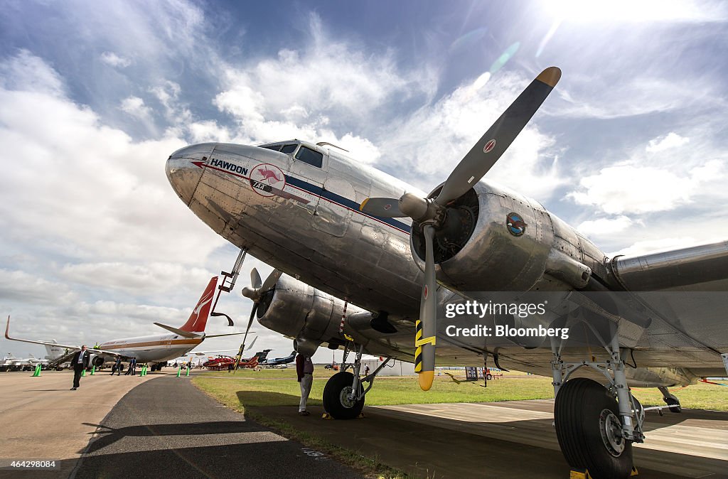 Inside The Australian International Airshow and Aerospace & Defence Exposition