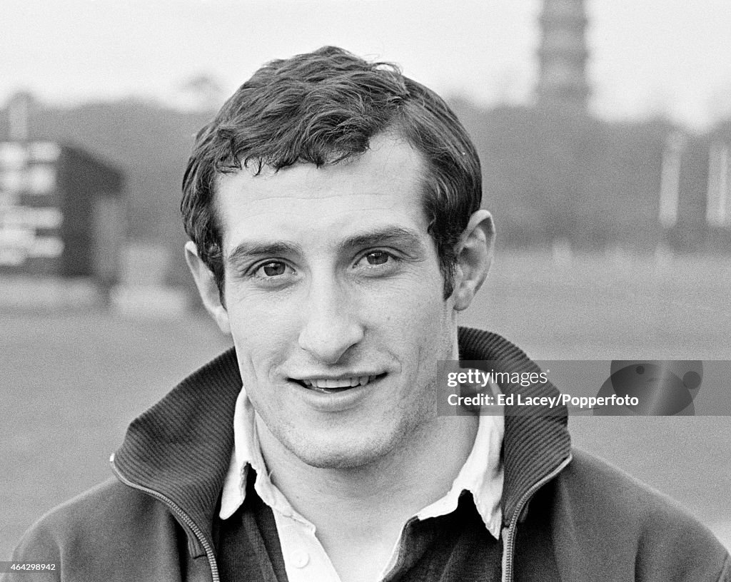 Rugby Union International Gareth Edwards Of Wales On 19th January rugby-union-international-gareth-edwards-of-wales-on-19th-january