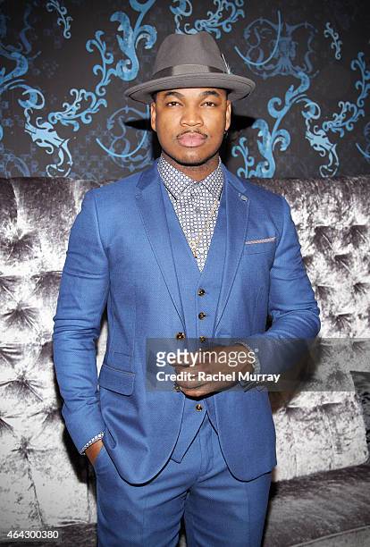 One's "Hello Beautiful Interludes Live" featuring Recording Artist Ne-Yo at The Conga Room in L.A. Live on February 23, 2015 in Los Angeles,...