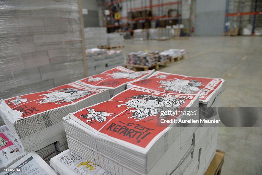 Second International Edition Of Charlie Hebdo Published Since Paris Terror Attacks
