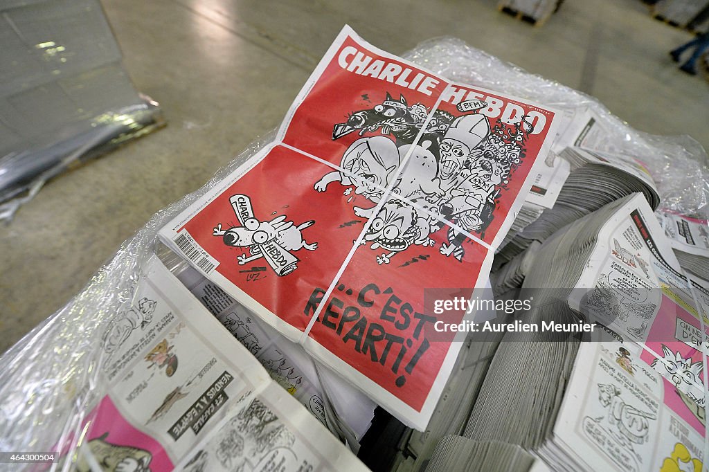 Second International Edition Of Charlie Hebdo Published Since Paris Terror Attacks