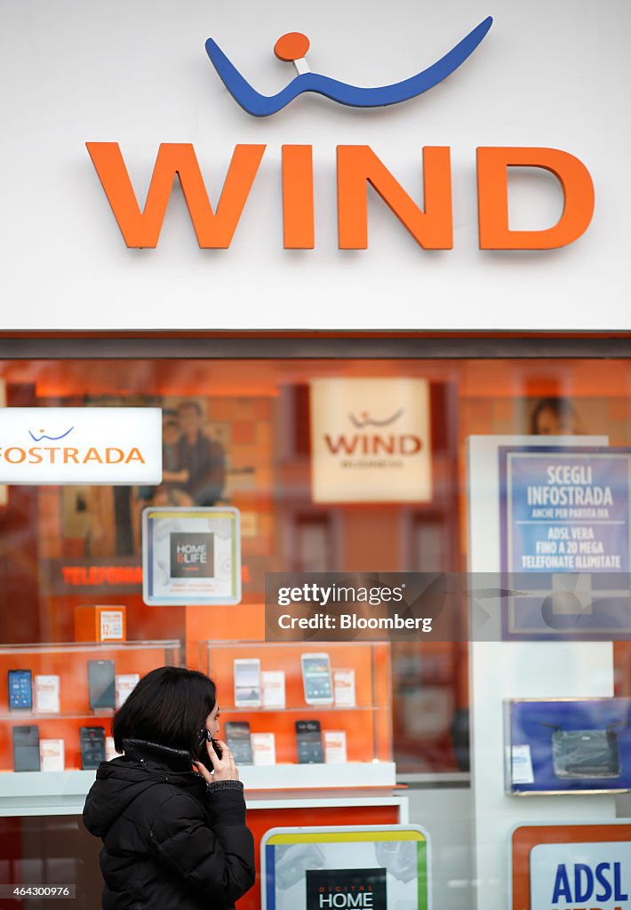 VimpelCom Ltd.'s Wind Telecomunicazioni SpA Mobile Phone Stores