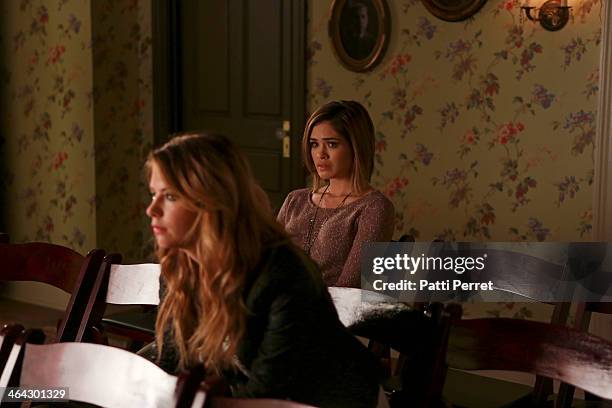 My Haunted Heart" - Caleb is thrown when his Rosewood ex Hanna shows up in Ravenswood, in "My Haunted Heart," the winter finale episode of Walt...