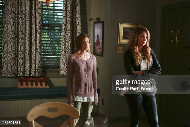 My Haunted Heart" - Caleb is thrown when his Rosewood ex Hanna shows up in Ravenswood, in "My Haunted Heart," the winter finale episode of Walt...