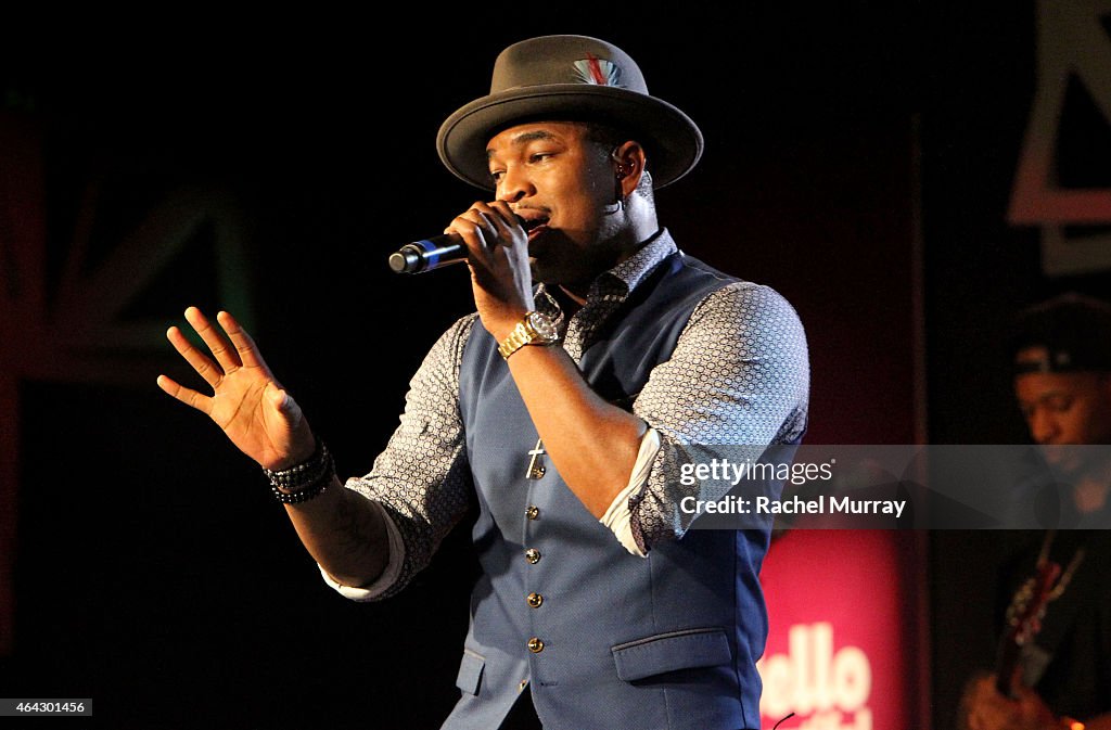 TV One's "Hello Beautiful Interludes Live" Featuring Ne-Yo