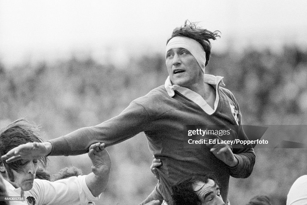 Willie John McBride - Ireland Rugby Union