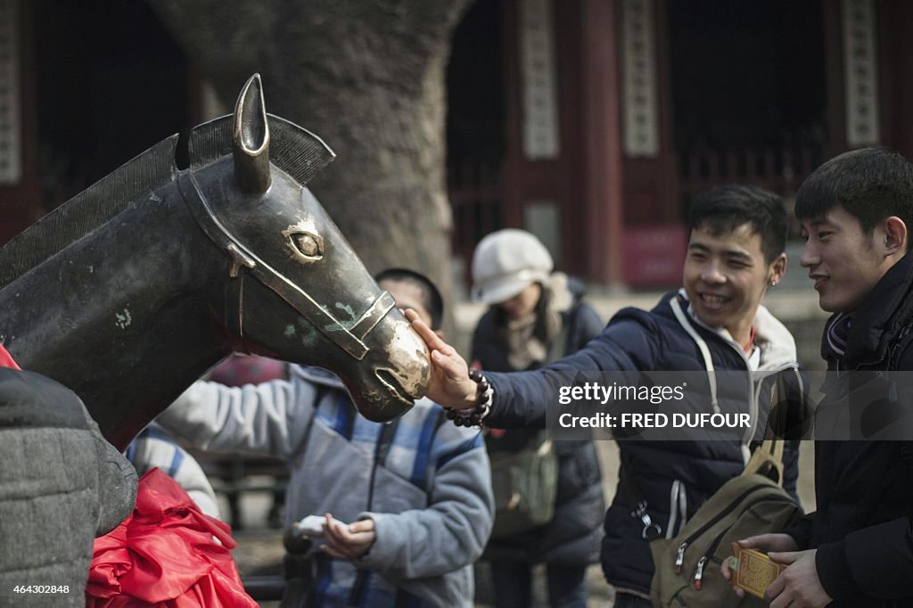 CHINA-LIFESTYLE-LUNAR-NEW YEAR