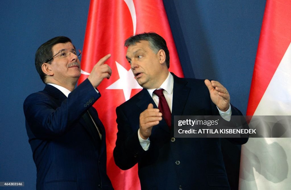 HUNGARY-TURKEY-POLITICS-DIPLOMACY