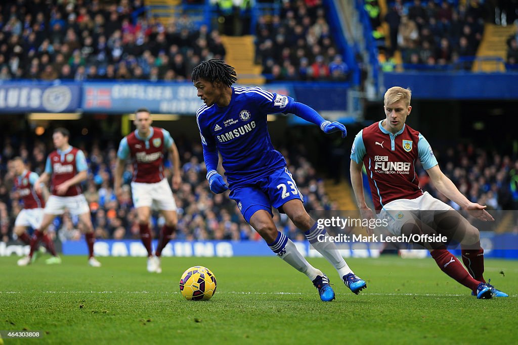 Chelsea v Burnley - Premier League