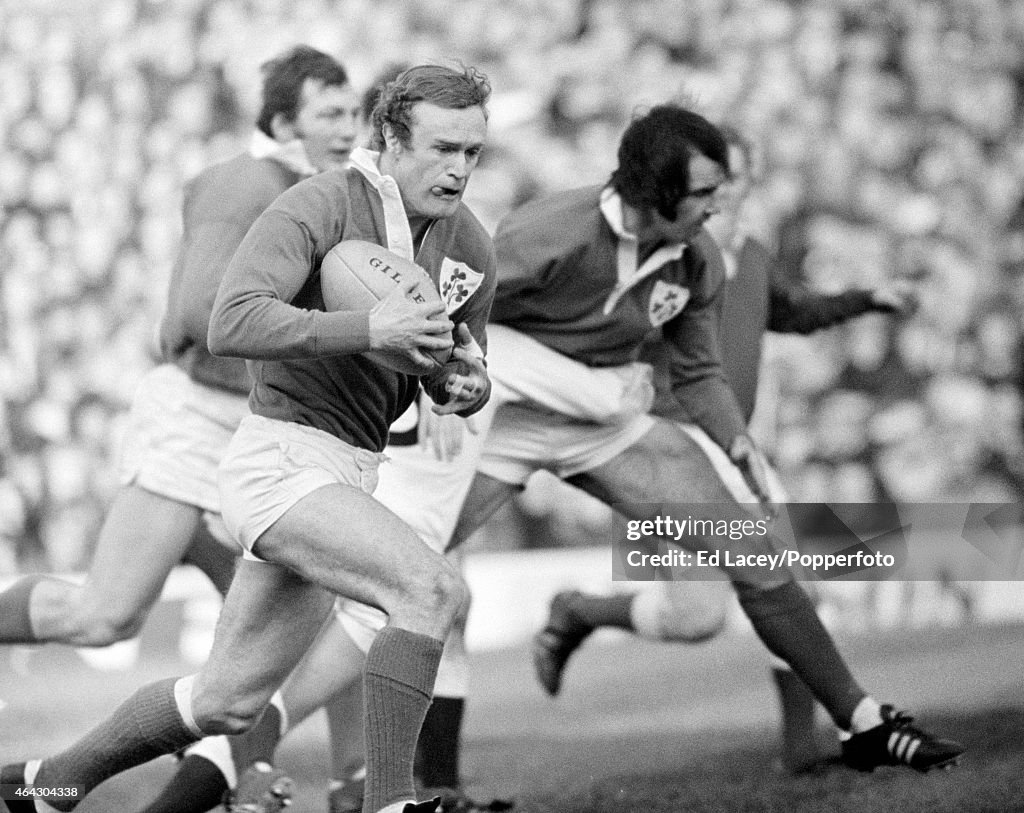 Mike Gibson - Ireland Rugby Union