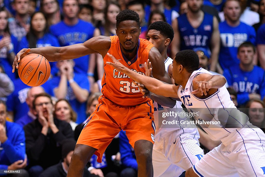 Clemson v Duke