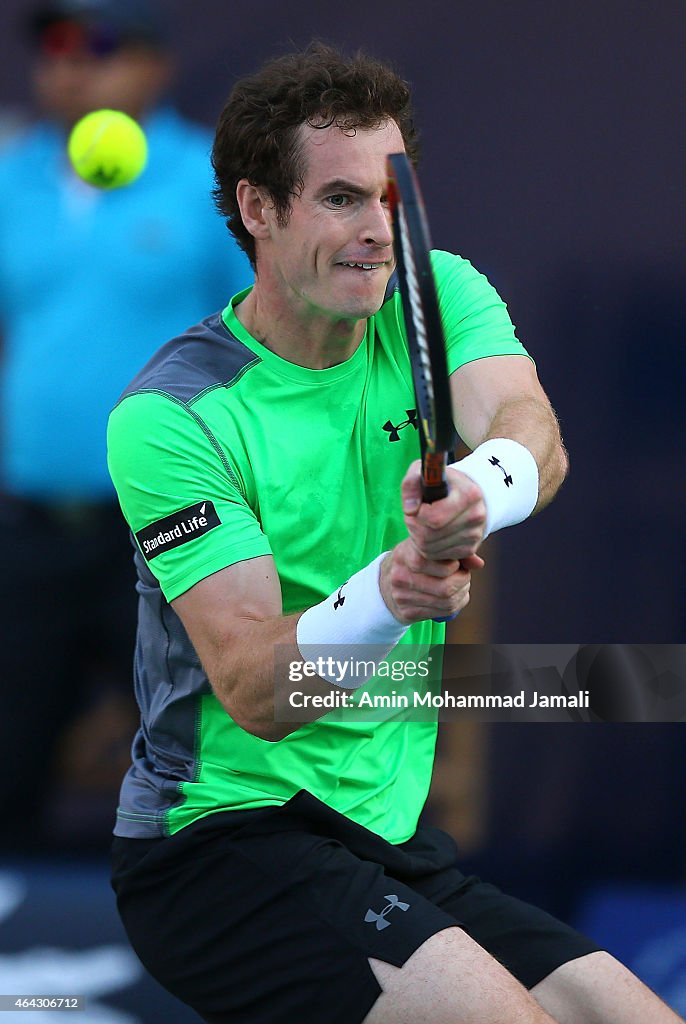 ATP Dubai Duty Free Tennis Championships - Day Two