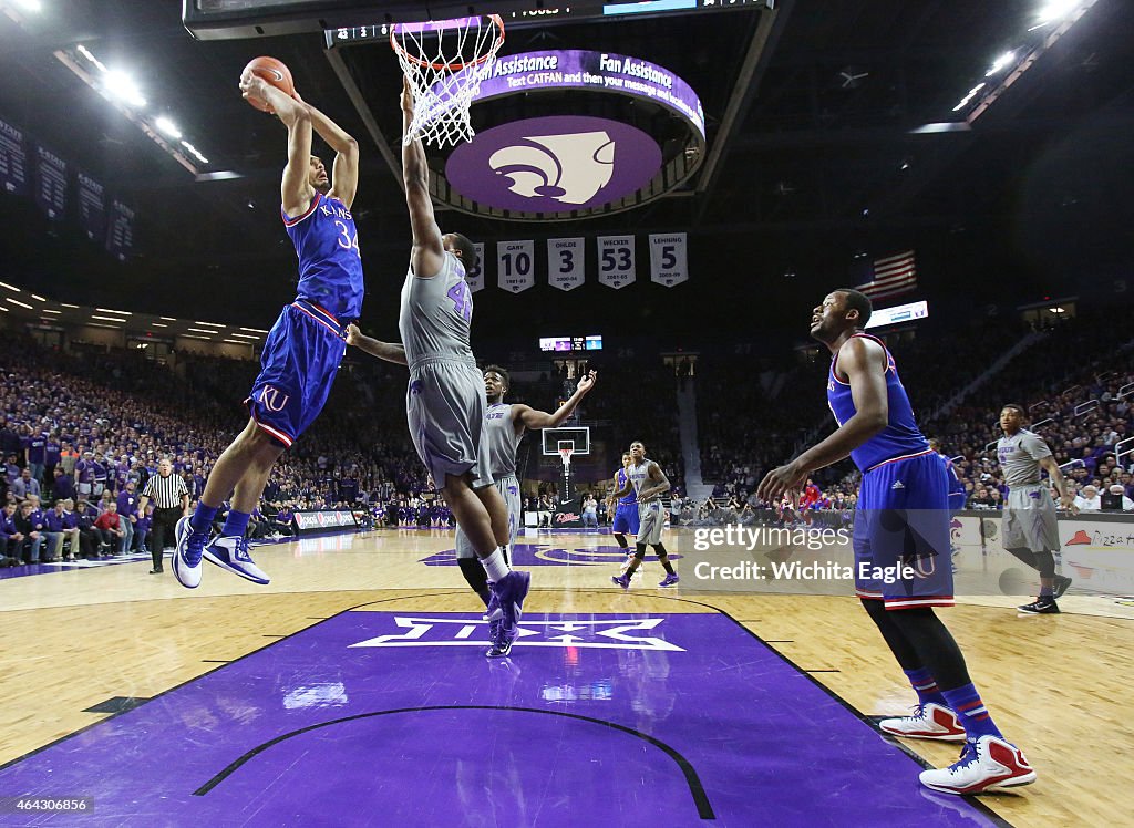 Kansas at Kansas State