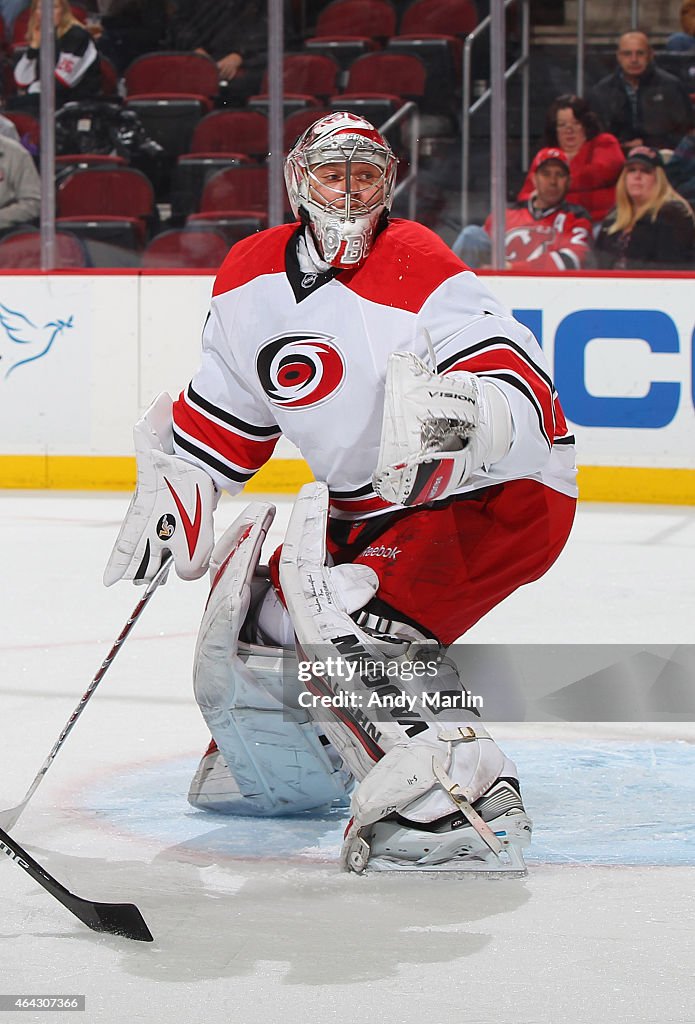 Carolina Hurricanes v New Jersey Devils