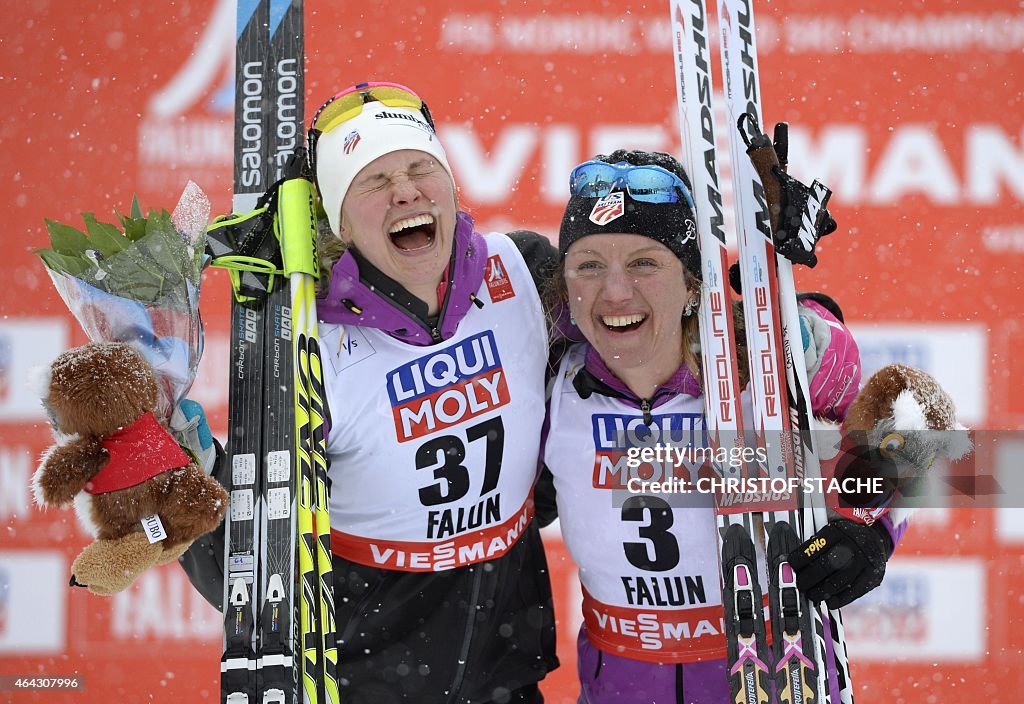 SKI-NORDIC-WORLD-WOMEN-PODIUM