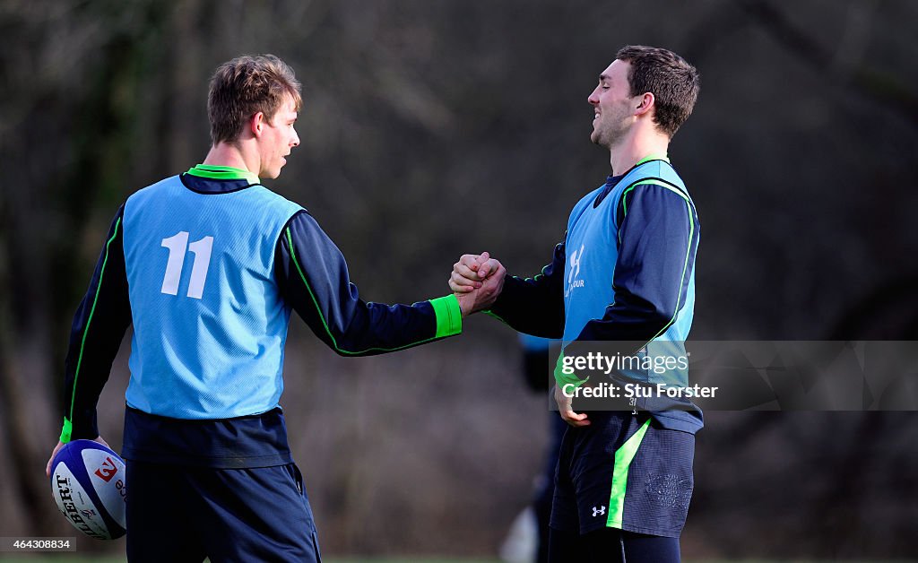 Wales Training Session