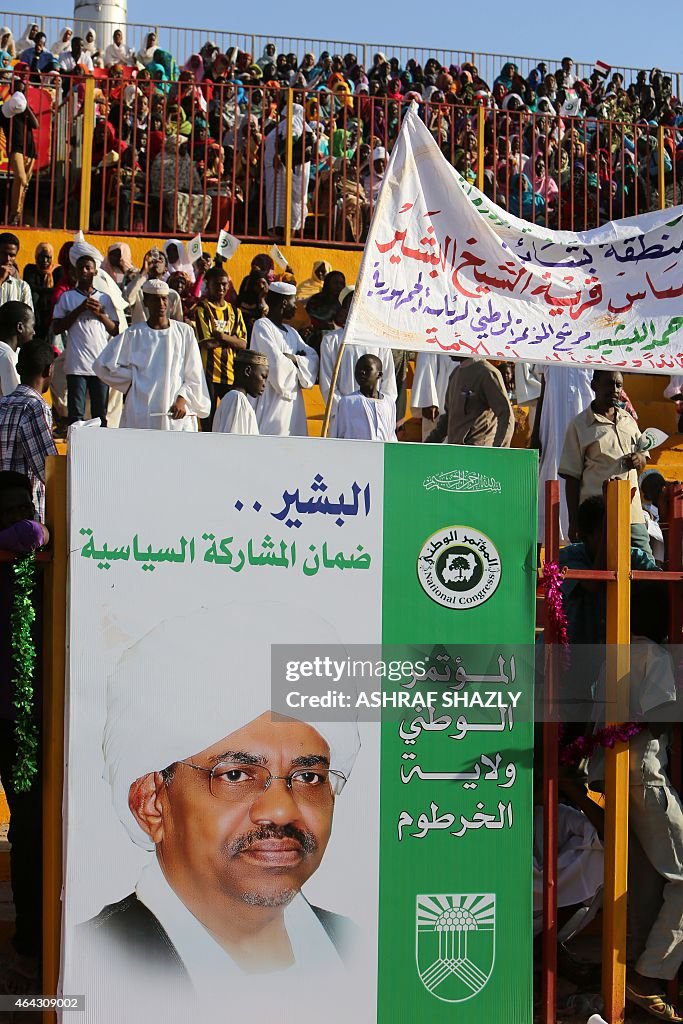 SUDAN-VOTE-POLITICS-CAMPAIGN-NCP