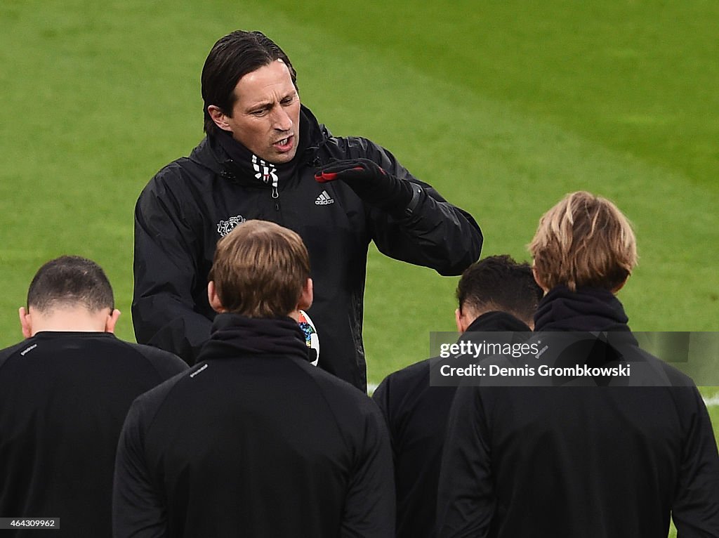 Bayer Leverkusen - Training & Press Conference