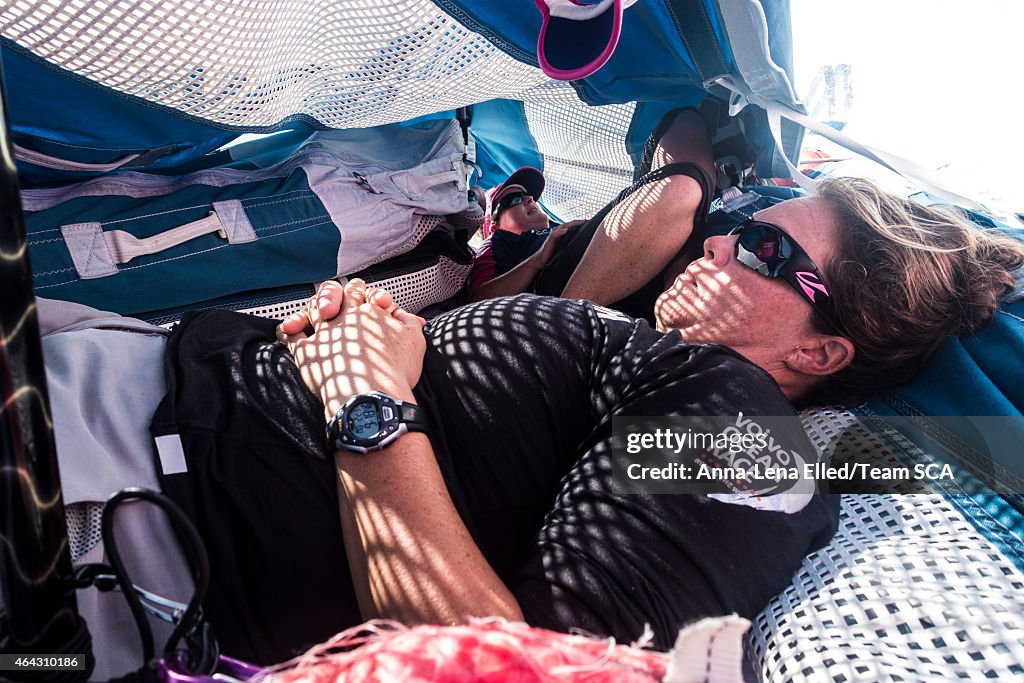 Volvo Ocean Race 2014-2015 - Leg 4