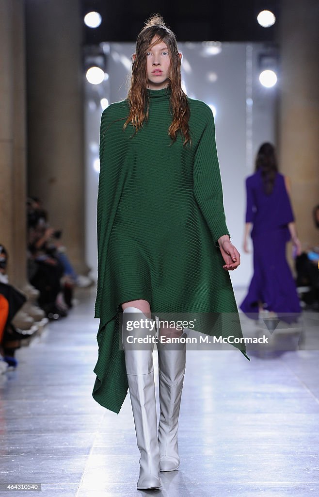 Marques'Almeida - Runway - LFW FW15