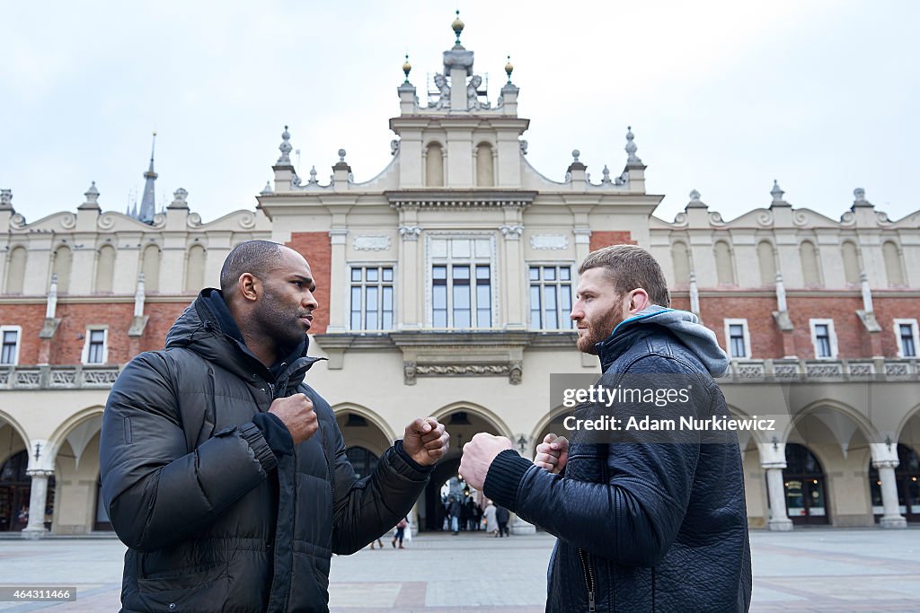 UFC Fight Night: Manuwa vs. Blachowicz - Photoshoot