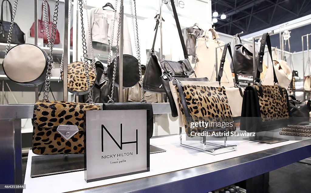 Nicky Hilton x Linea Pelle Capsule Collection