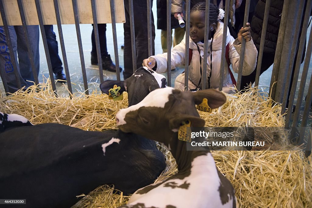 FRANCE-AGRICULTURE-FAIR