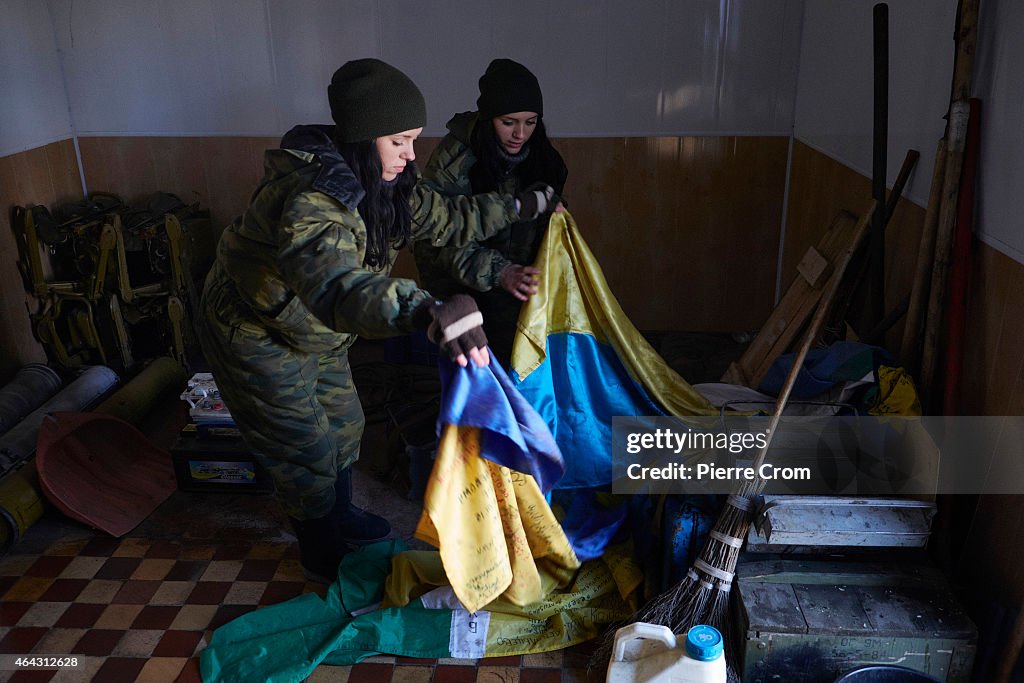 Pro-Russian Rebels And Ukrainian Forces Agree To Pullback