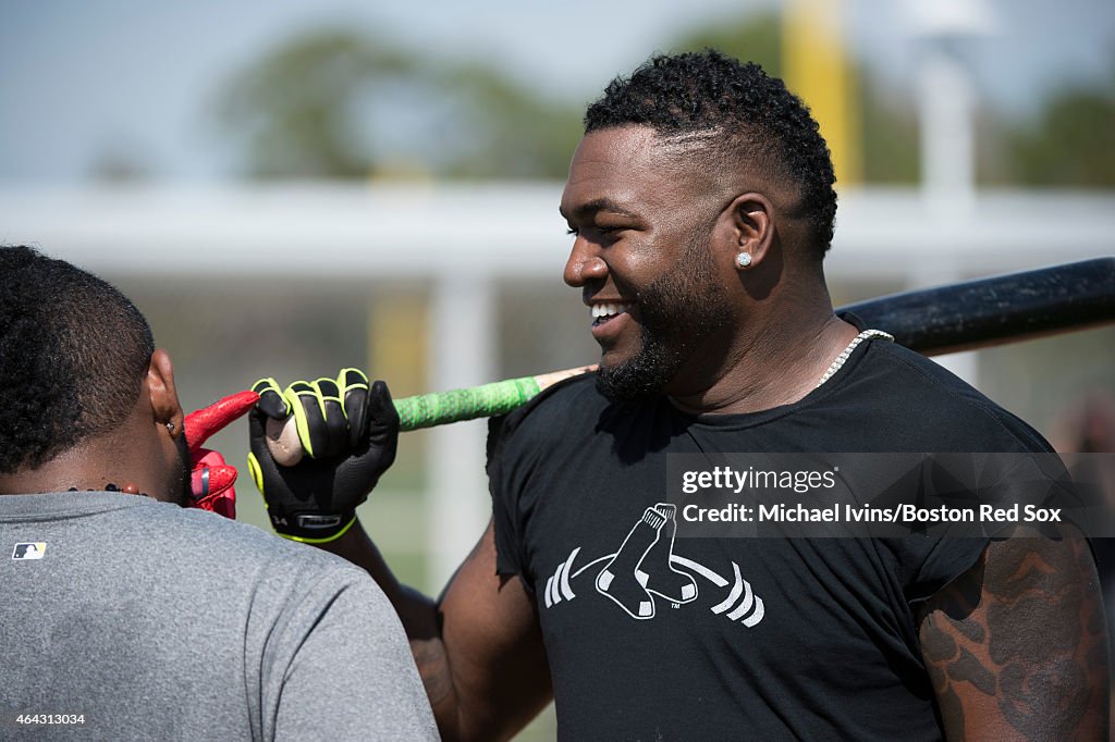 Red Sox Spring Training