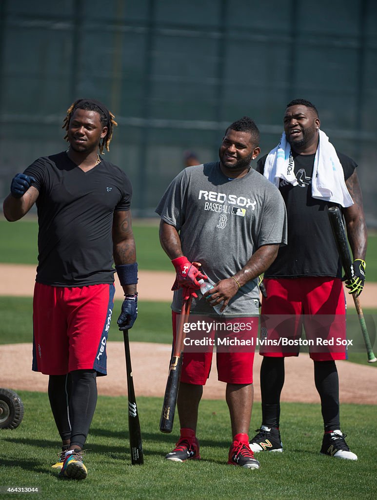 Red Sox Spring Training