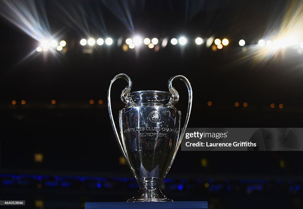 Manchester City v Barcelona - UEFA Champions League Round of 16