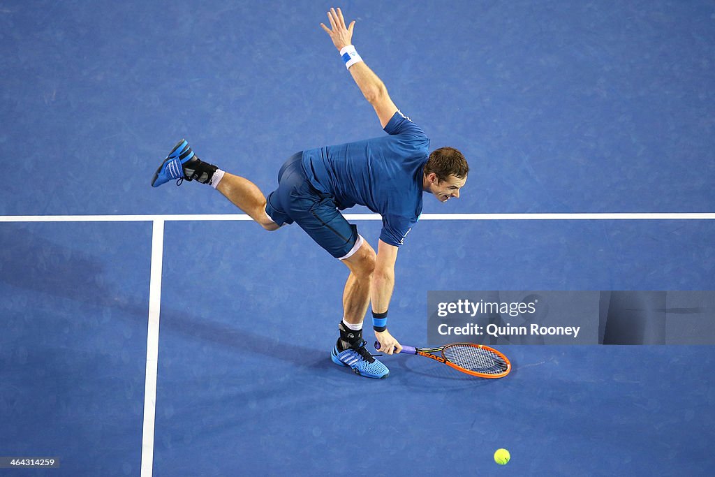 2014 Australian Open - Day 10