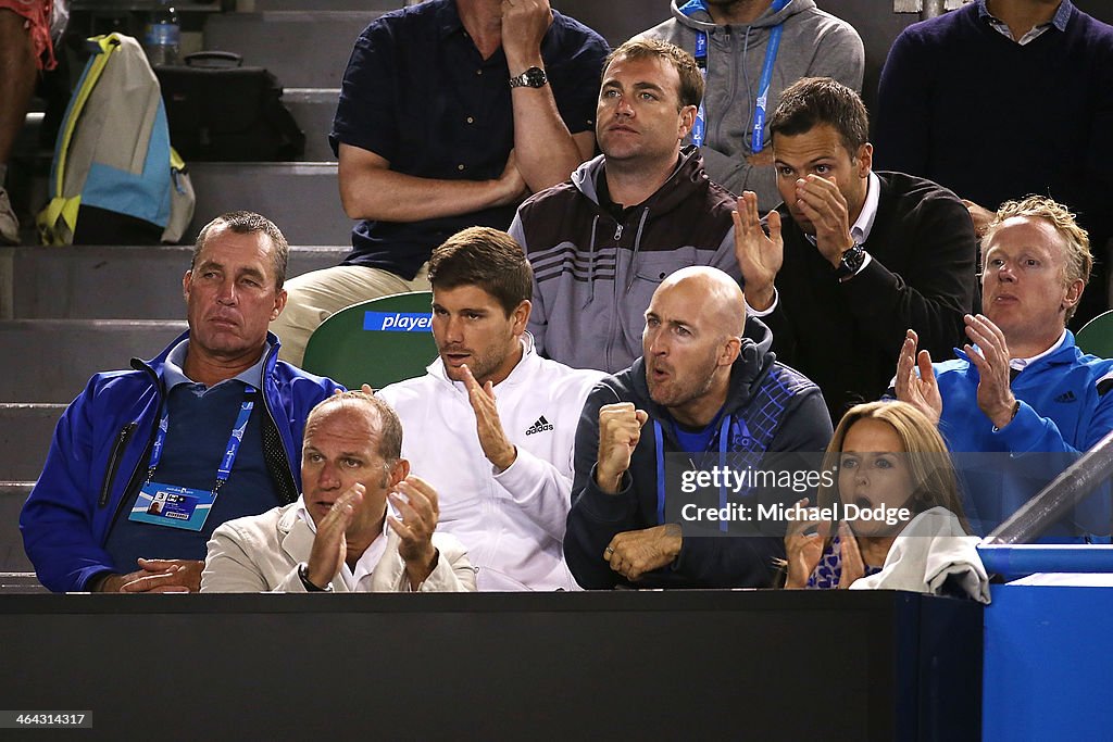 2014 Australian Open - Day 10