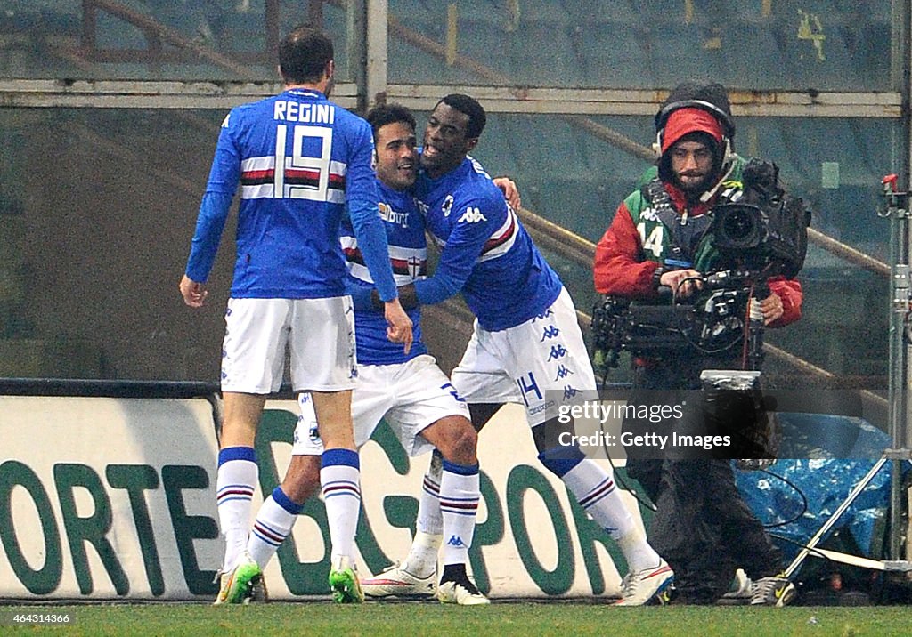 UC Sampdoria v Genoa CFC - Serie A