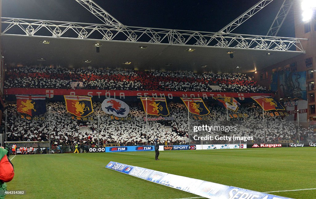 UC Sampdoria v Genoa CFC - Serie A