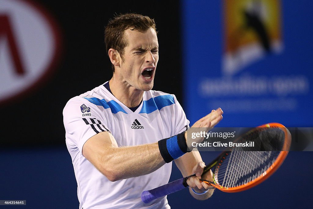 2014 Australian Open - Day 10