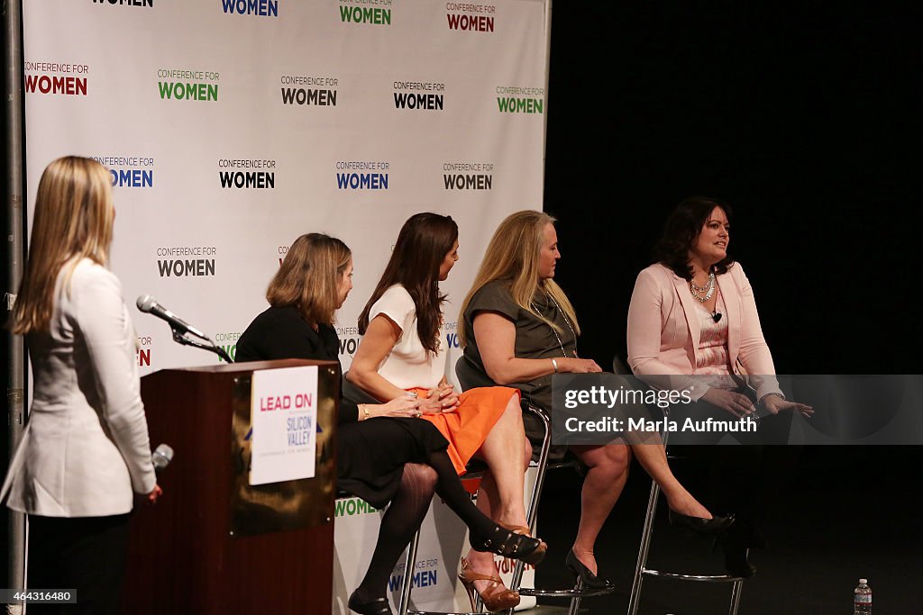 LeadOn:Watermark's Silicon Valley Conference For Women