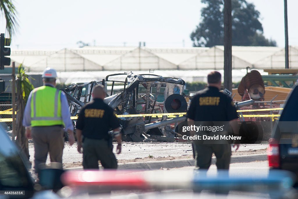 At least 30 Injured As California Commuter Train Strikes Tractor Trailer