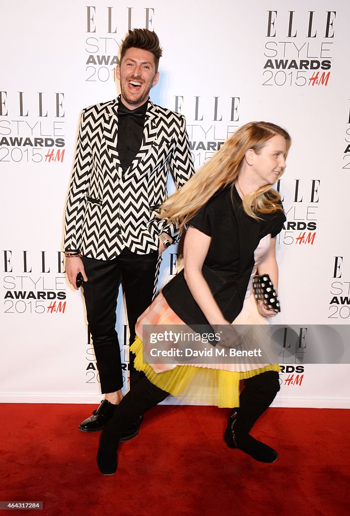 Elle Style Awards 2015 - Inside Arrivals