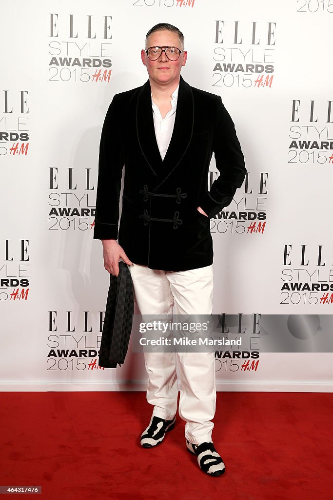 Elle Style Awards 2015 - VIP Arrivals