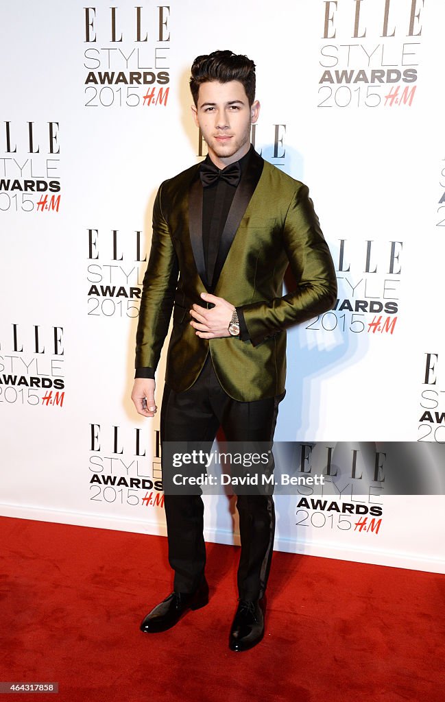 Elle Style Awards 2015 - Inside Arrivals