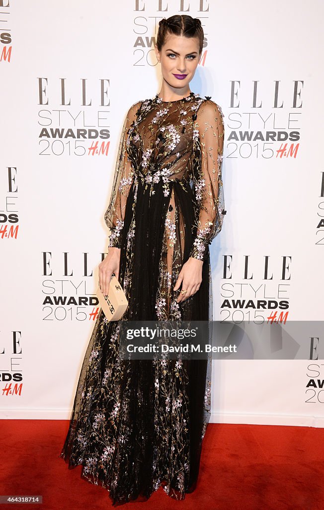 Elle Style Awards 2015 - Inside Arrivals