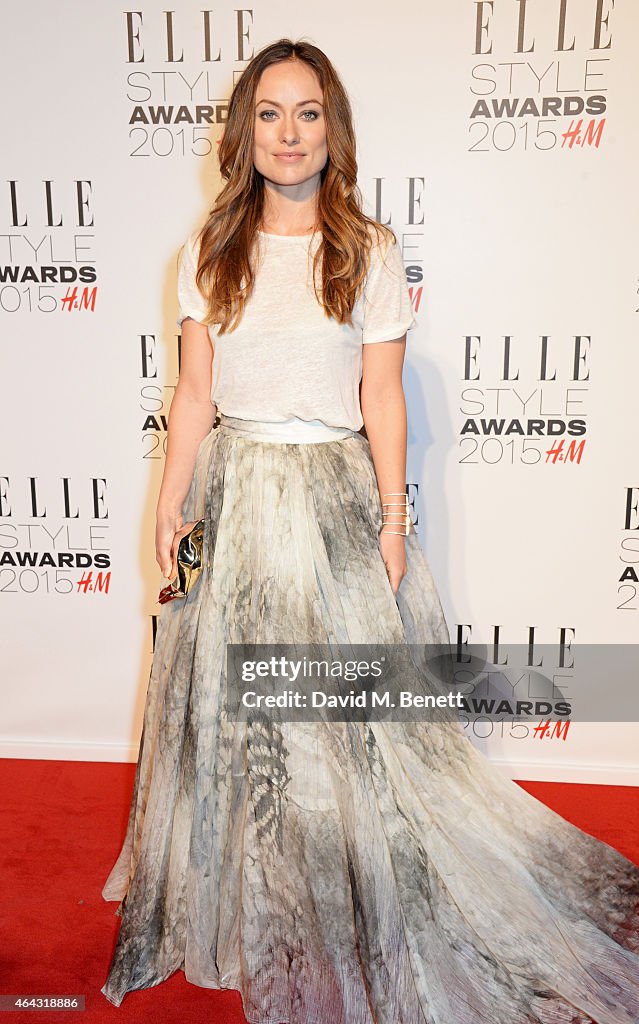 Elle Style Awards 2015 - Inside Arrivals