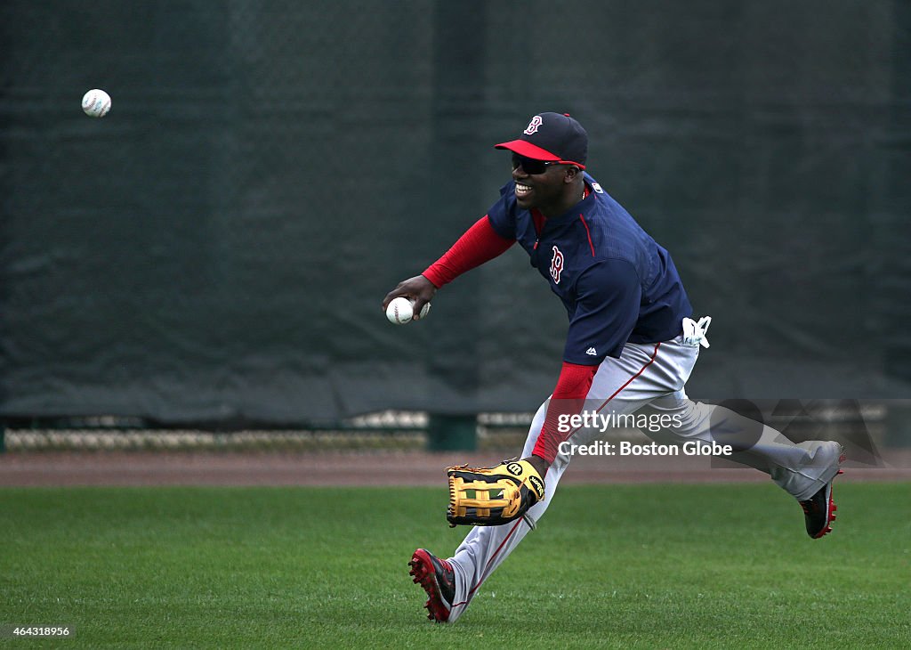 Boston Red Sox 2015 Spring Training