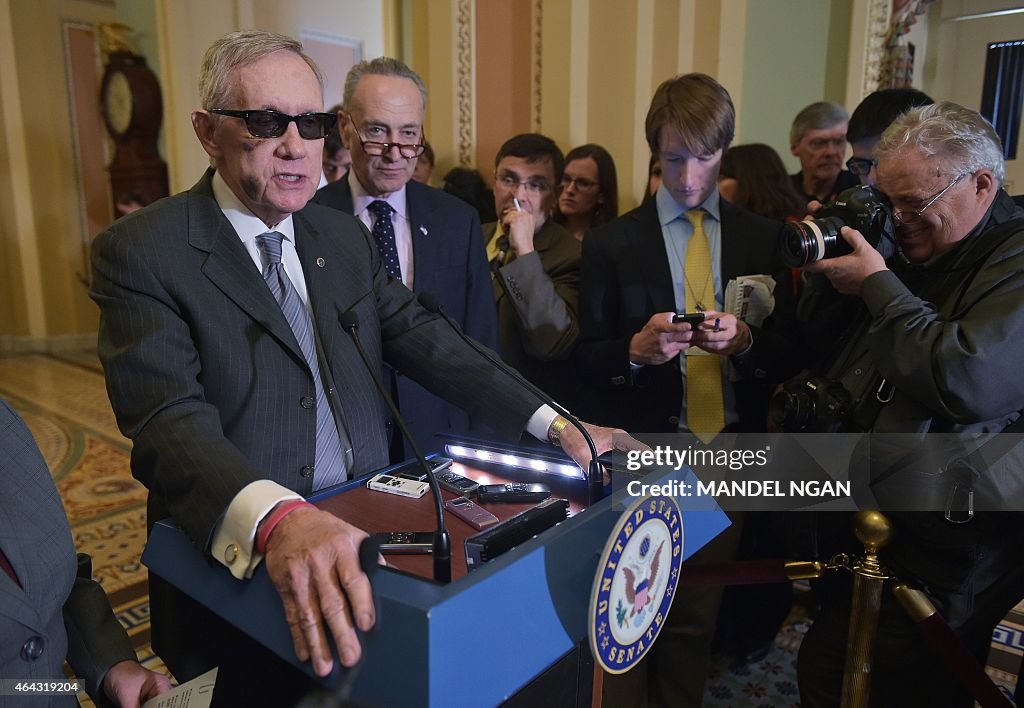 US-CONGRESS-HOMELAND-SECURITY-SHUTDOWN-REID