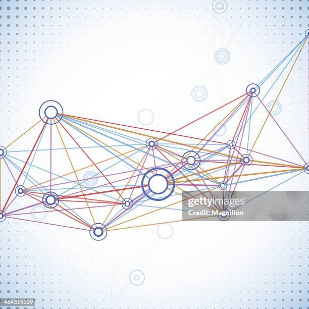 abstract background - cable management stock illustrations