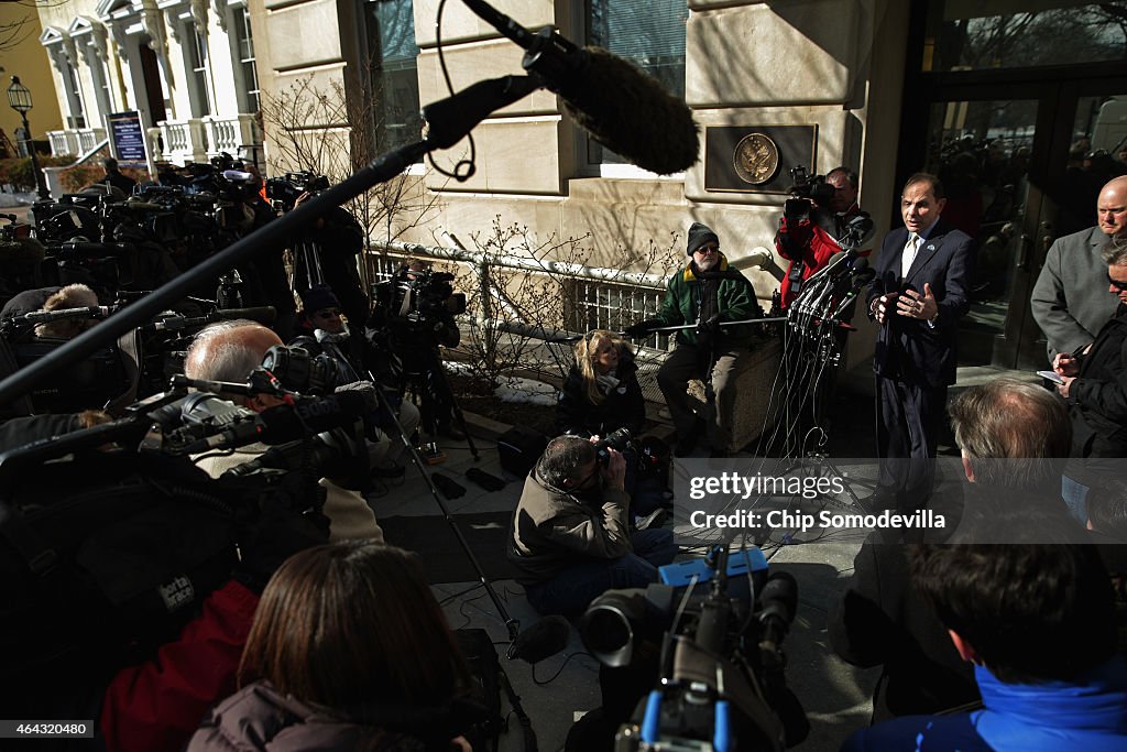 VA Secretary McDonald Holds Media Availability At VA Headquarters