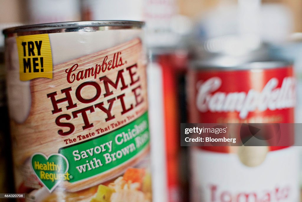 Campbell Soup Co. Products Ahead Of Earnings Figures