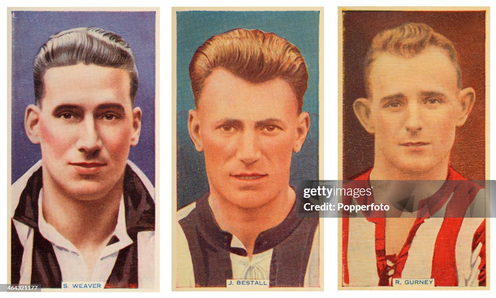 Football  -  Vintage Cigarette Cards