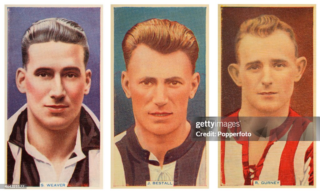 Football - Vintage Cigarette Cards